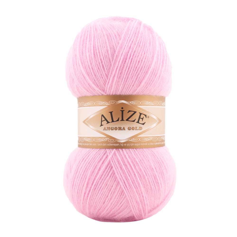 Пряжа Angora Gold, 100г, 550м, 20%шерсть,80%акрил (цена за 1 шт)