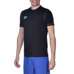 Футболка Arena Team Line S/S TEE Unisex (черная)