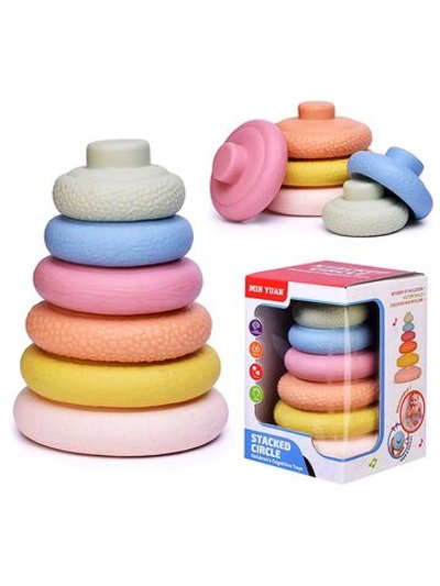 Пирамидка Учимся порядку (777-24)