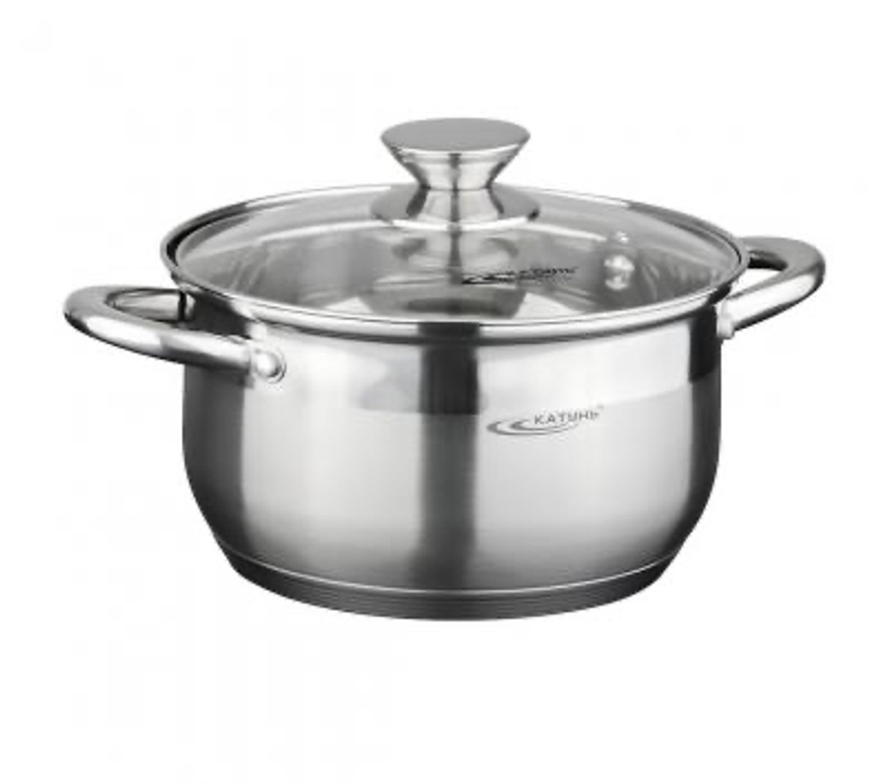 Кастрюля из нержавеющей стали, 01-D-5