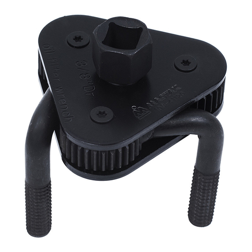 МАСТАК (103-41120) Съемник масляных фильтров, 65-120 мм, 3-х захватный