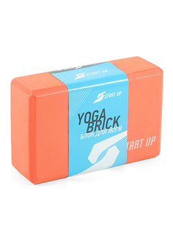 Блок для йоги Start Up ECE065 р 22,8х15,2х7,6 см