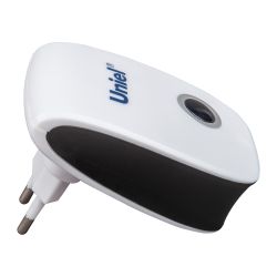 UDR-E11 WHITE Ультразвуковой отпугиватель насекомых и грызунов. 220В. Площадь до 80м2. Белый. TM Uniel