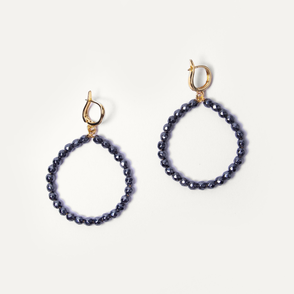 Серьги Facets SLG