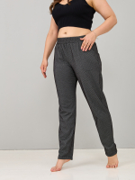 Брюки Б-118/петек-черный