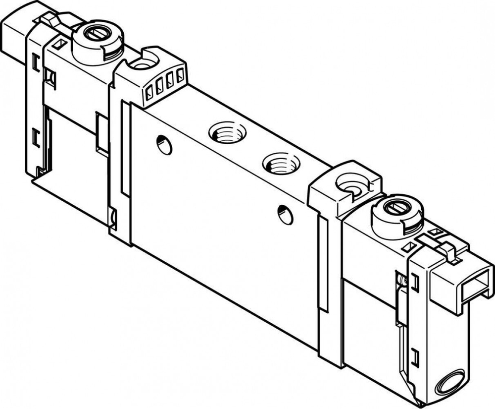 VUVG-L10-B52-T-M5-1H2L-W1 Распределитель с электроуправлением