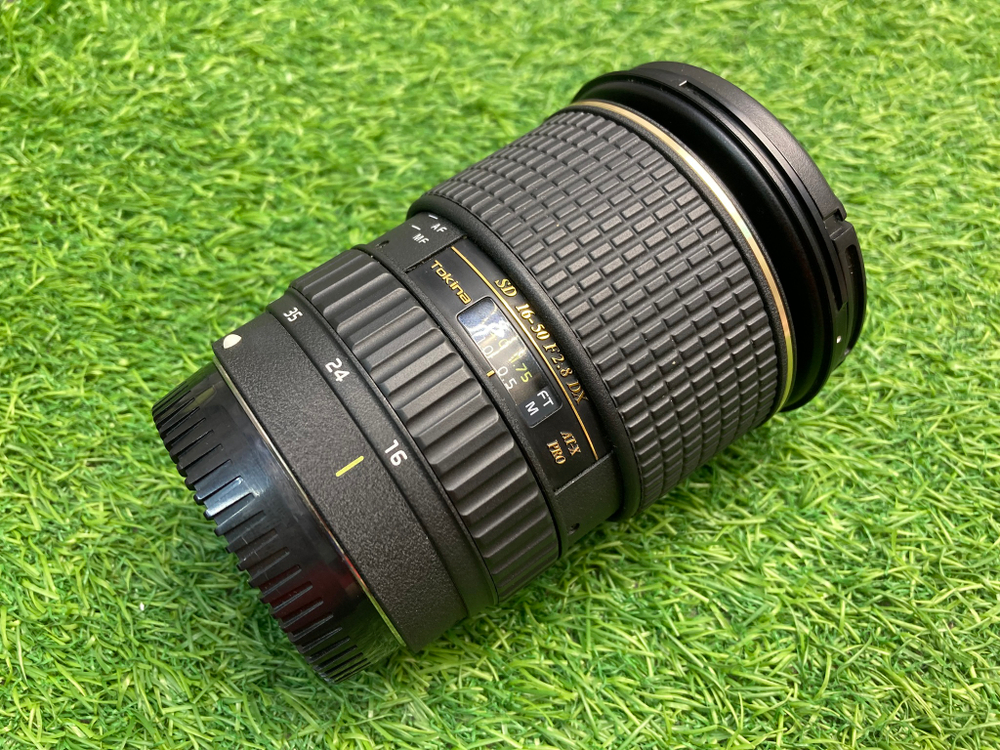 Tokina AT-X 16-50mm 2.8 (AT-X 165) PRO DX Canon