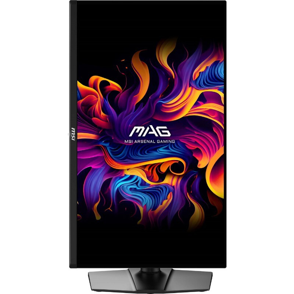 Монитор MSI 26.5" MAG 271QPX QD-OLED, 16:9 WQHD (2560x1440) 360Hz, 2K, 0.03ms, черный