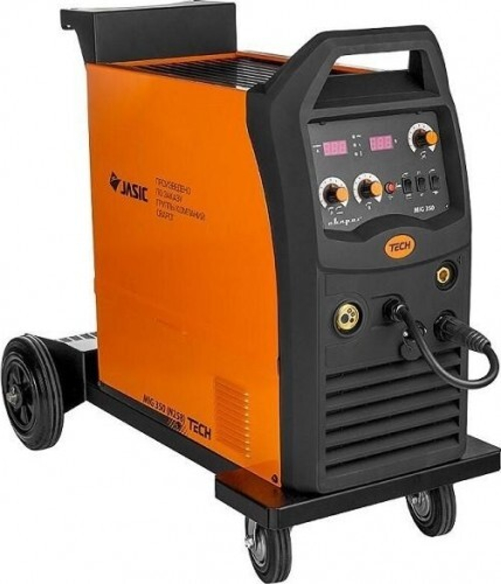 Сварочный полуавтомат СВАРОГ TECH MIG 350 (N258) многофункциональный (MIG/MAG, MMA) НАКС РФ 00000096889