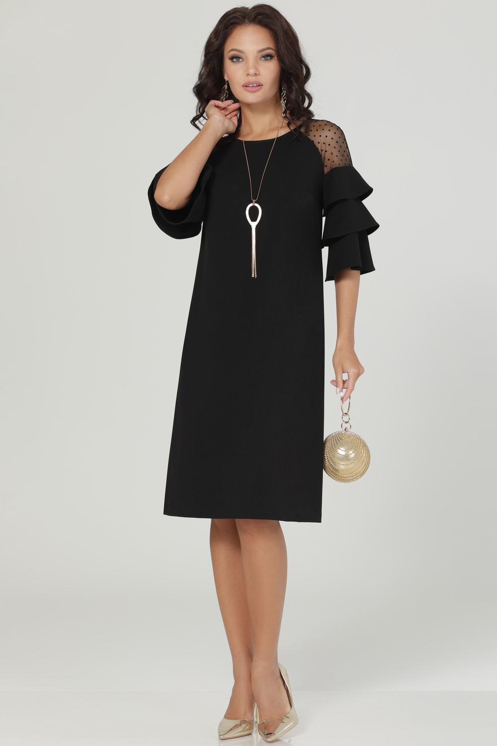 Платье ДС-БЛИЖЕ К ЗВЕЗДАМ, ПРЕМИУМ (Акция)