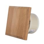 Жаростойкий вентилятор для бань и саун ММ-S 100 решетка дерево квадрат 105 м³/час.