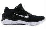 Кроссовки Nike Free Rn Flyknit (Женская размерная сетка)