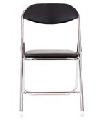 Кресло Everprof Joker Chrome Экокожа Черный