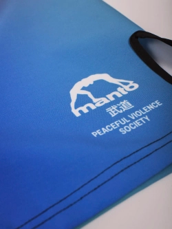 Шорты MANTO SOCIETY градиент