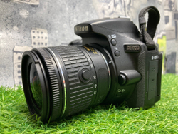 Nikon D5600 Kit AF-P 18-55mm VR 5.200 кадров