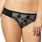 Женственные трусы-бикини с низкой посадкой (Размер: S) (Цвет: белый)