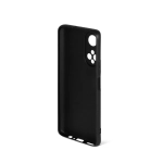 Силиконовый чехол для Honor X7  black DF