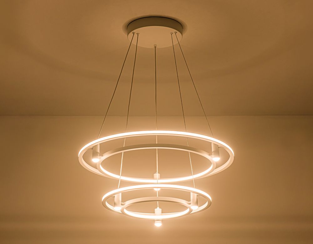 Ambrella Подвесной светодиодный светильник LineTech FL5542