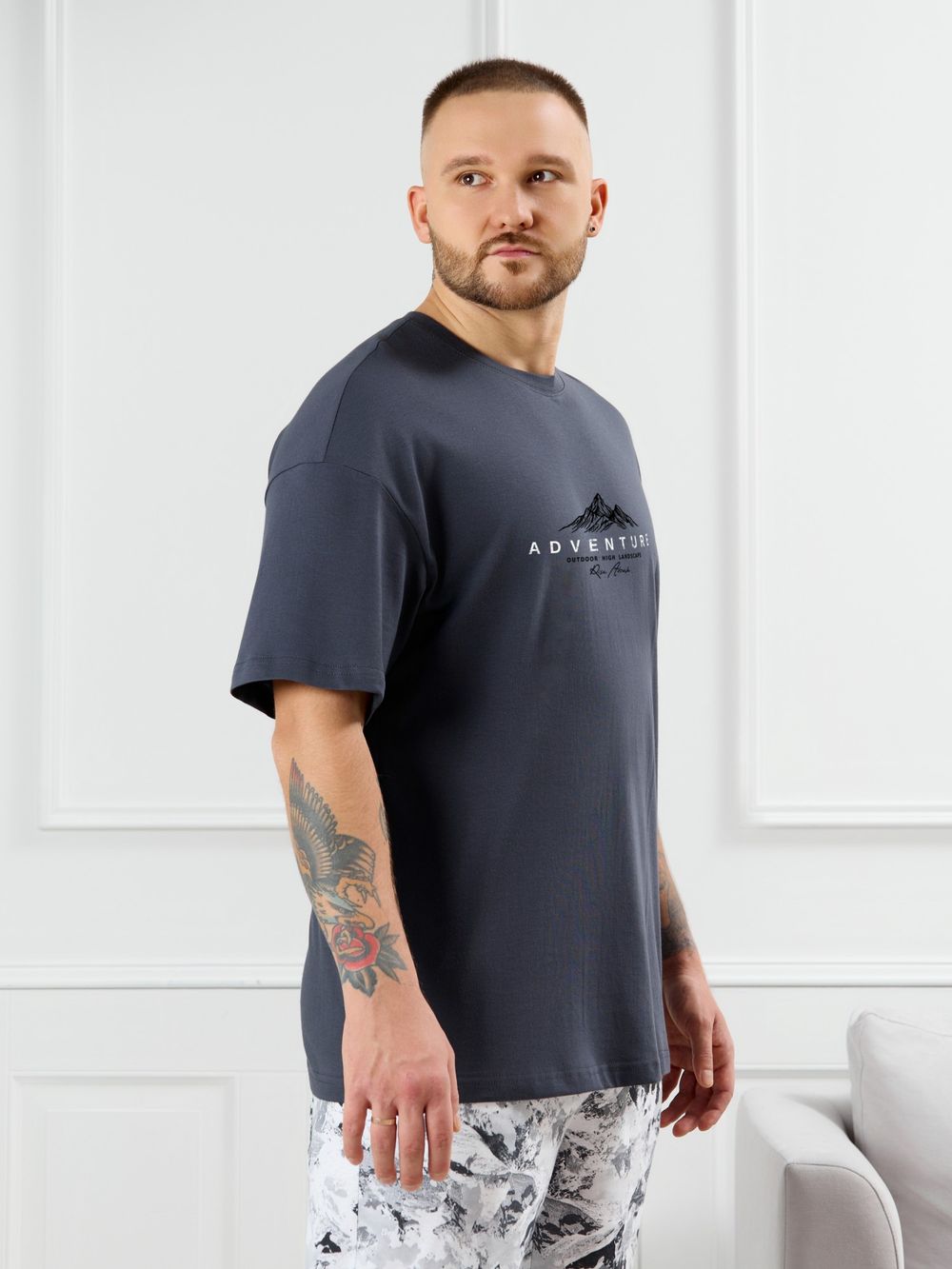 Костюм мужской Олимп-3 Виотекс ГРАФИТОВЫЙ