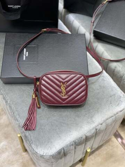 Yves Saint Laurent Lou Camera Belt