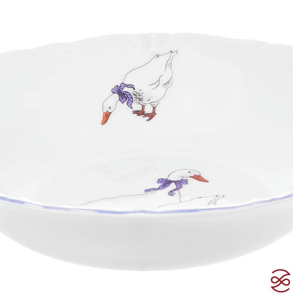 Набор салатников 15 см Repast Гуси (6 шт)