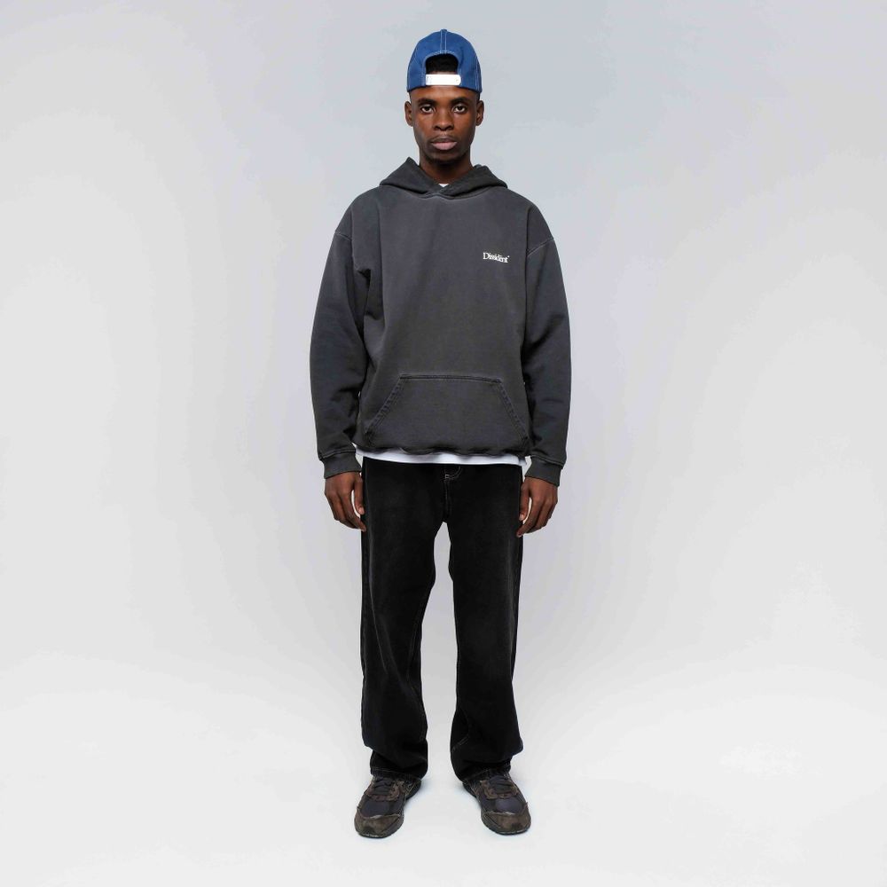 Худи Dissident DD24 черный