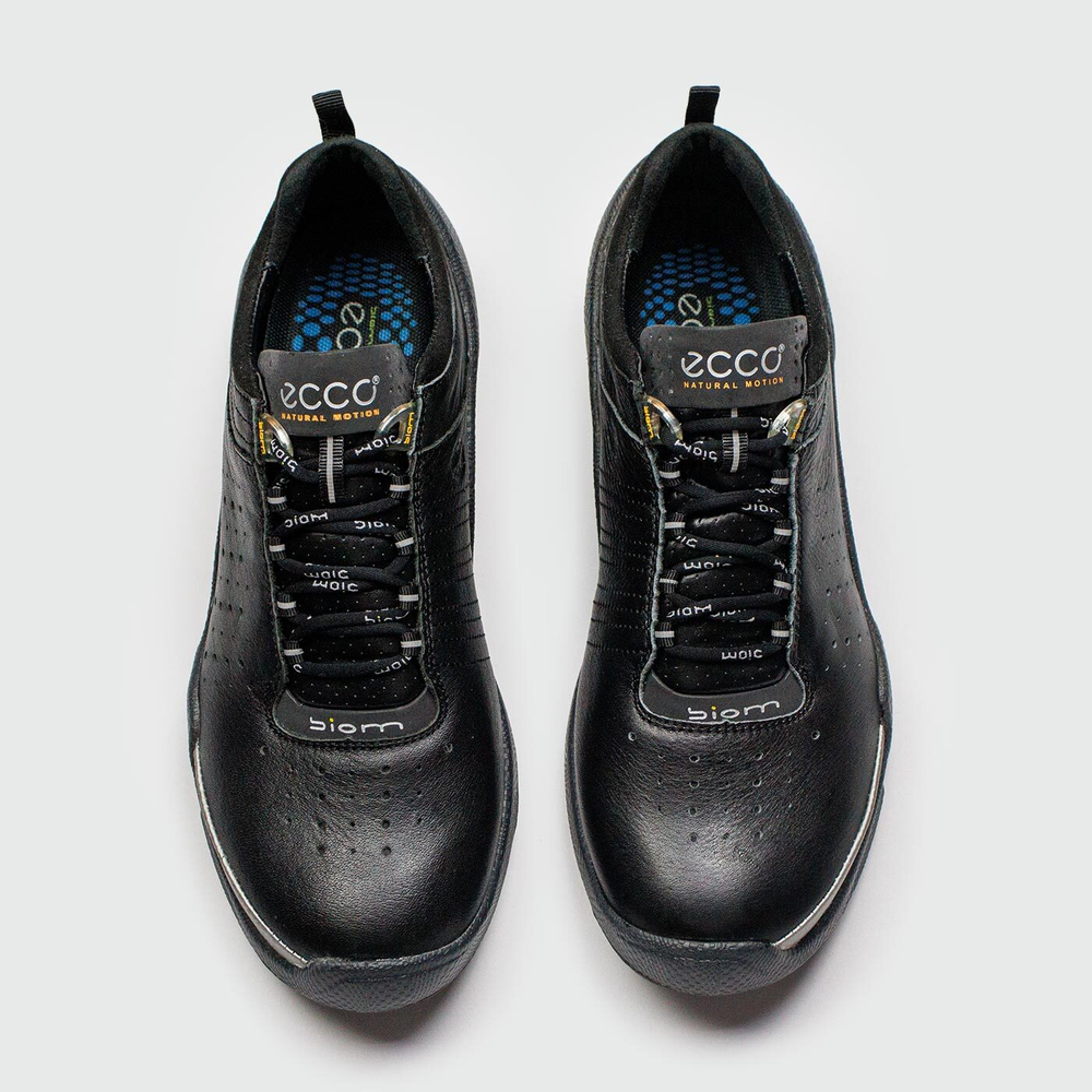 Кроссовки ECCO Biom C Black / Grey Red