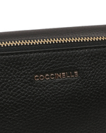 Кожаная сумка через плечо ND8 Arlettis Signature E1 ND8 55 B7 01 Coccinelle - черный(E1 ND8 55 B7 01)