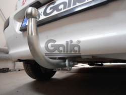 Фаркоп оцинкованный Galia C038A для Citroen C4 седан/хетчбек 2004-2010, 2010-, Peugeot 307, 308 хетчбек 3/5 дверей 2001-2007, 2007-2012(паспорт и сертификат в комплекте)(без электрики)