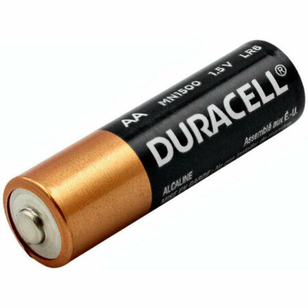 Батарейка АА Duracell, 1 шт.
