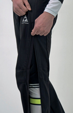 Мужские брюки FISCHER Softshell Light, черные GR8210-100
