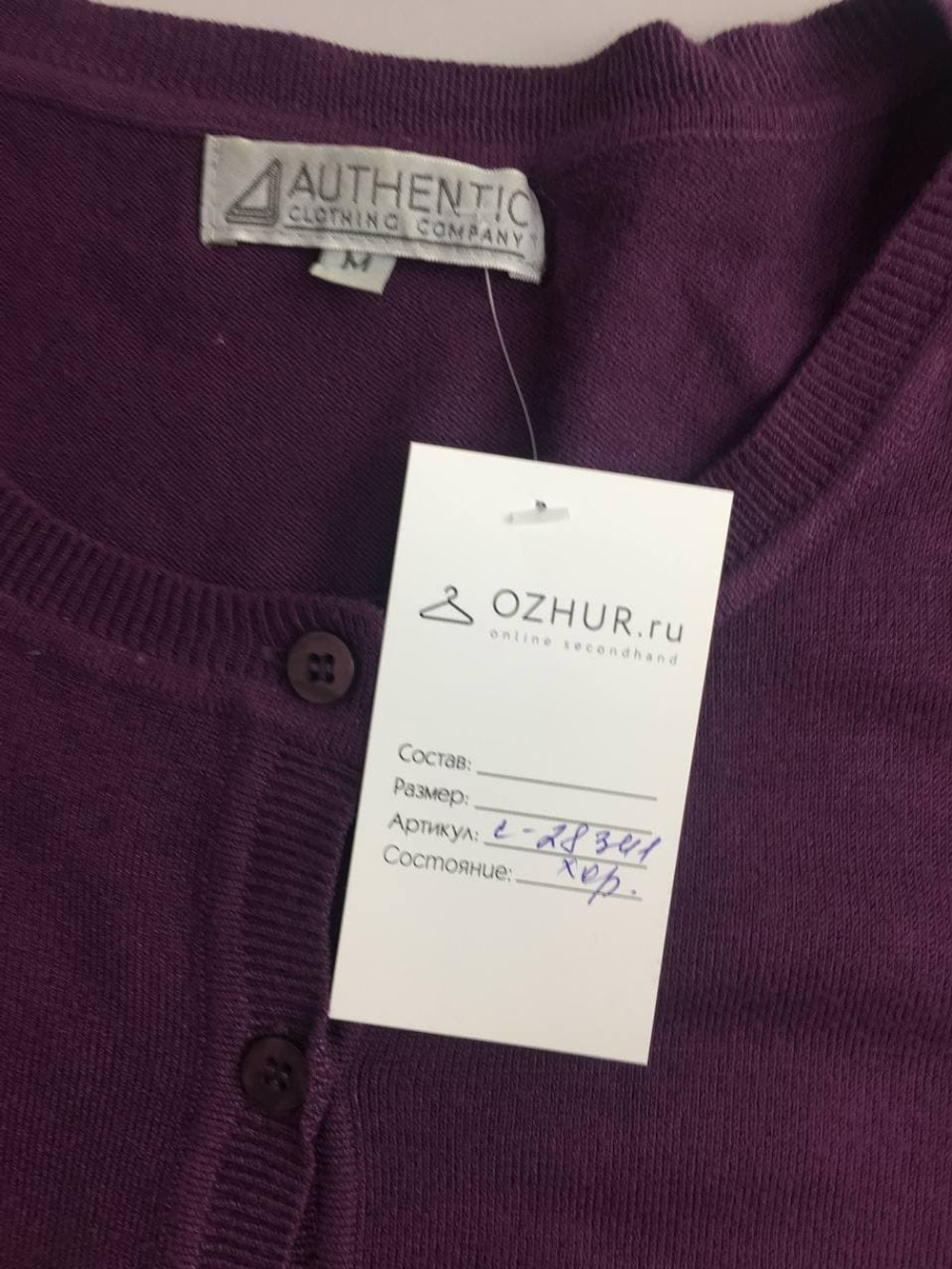 Кардиган  Authentic Clothing Company элегантный 46 размер