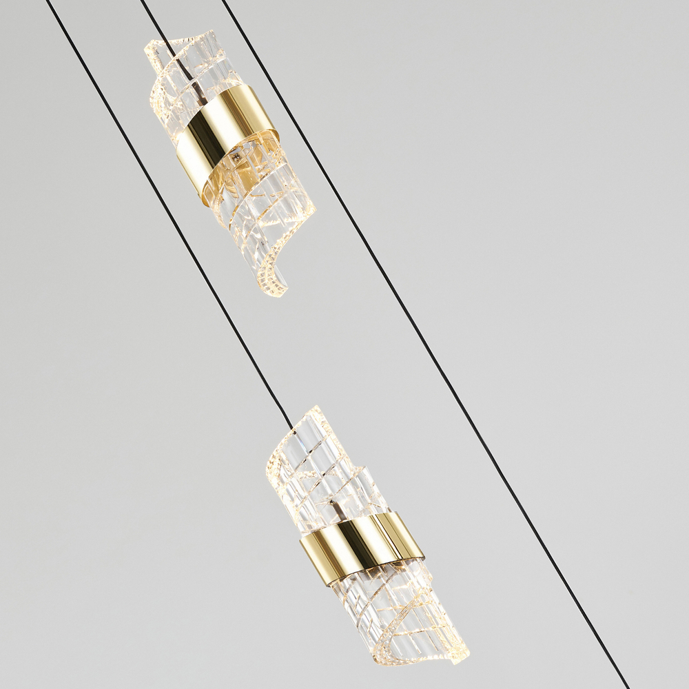 Подвесной светильник MD23001022-3A gold