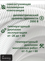 Труба гофрированная ПВХ 20 мм гибкая легкая с зондом серая 10 метров с протяжкой для прокладки кабеля и электропроводки