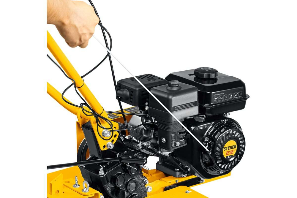 Бензиновый мотоблок с понижающей передачей STEHER GT-430