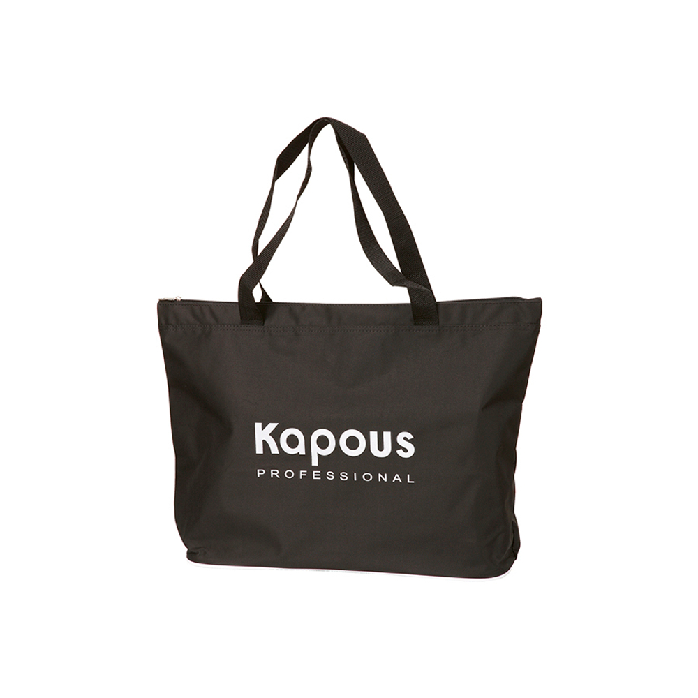 Сумка «Профи» чёрная/цветная "KAPOUS"