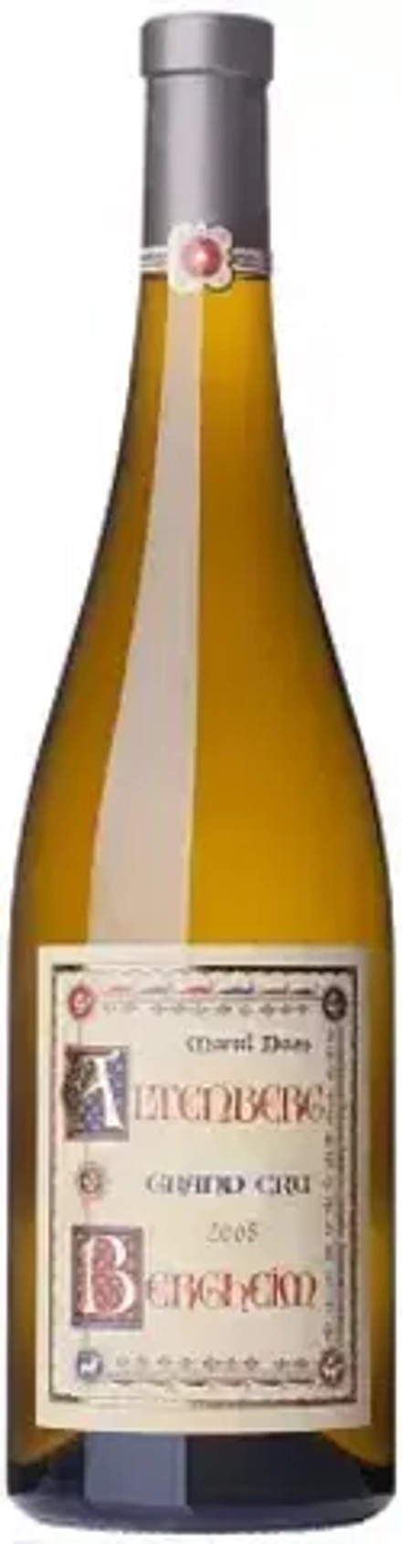 Вино Domaine Marcel Deiss Altenberg de Bergheim Grand Cru, 0.75 л