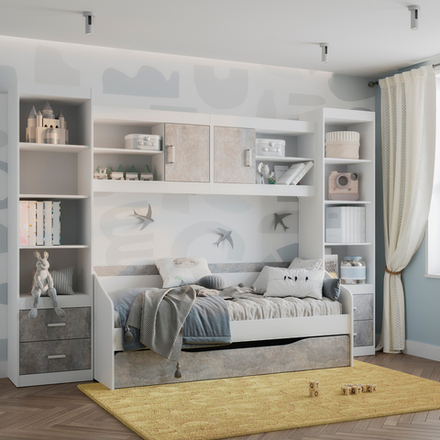 Модульная детская "Паскаль"