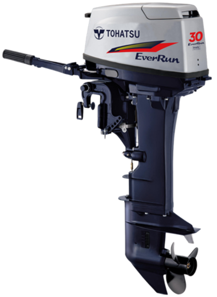 Лодочный мотор Tohatsu MX30 HS EverRun (RR)