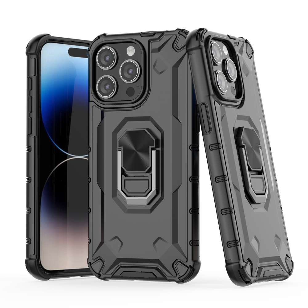 Чехол Ice armor ring Case для iPhone 15 Pro