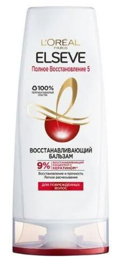 Elseve Бальзам 400мл Полное Восстановление 5 (для осл и повр)