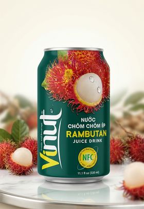 Напиток ViNut, Вьетнам, 330 мл рамбутан