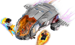 LEGO Super Heroes: Хупти 76232 — The Hoopty — Лего Супергерои Марвел