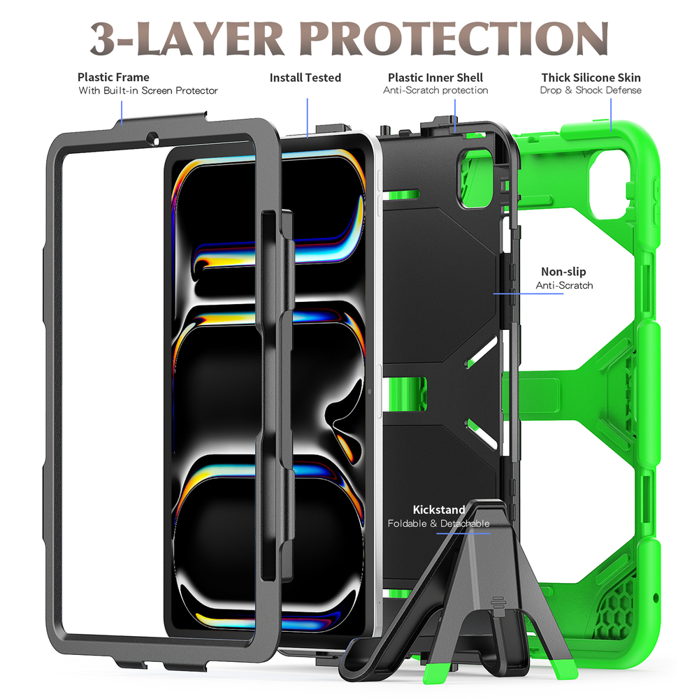 Противоударный бампер Shockproof Case для iPad Pro 11 2024