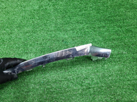 Молдинг бампера правый Mercedes C w205 (14-18) AMG