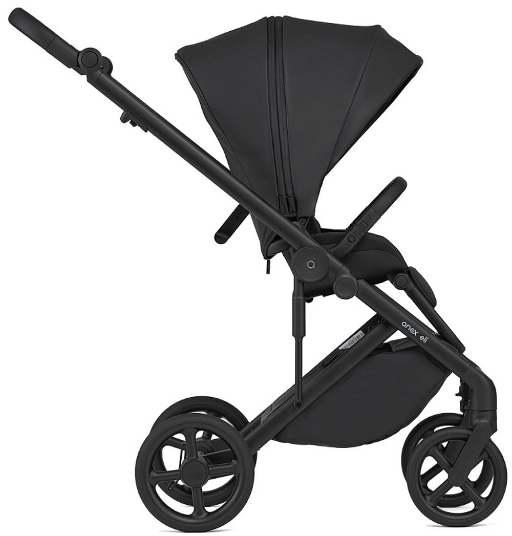 Детская коляска Anex Eli 2 в 1 без рюкзака Midnight el-05-DNA