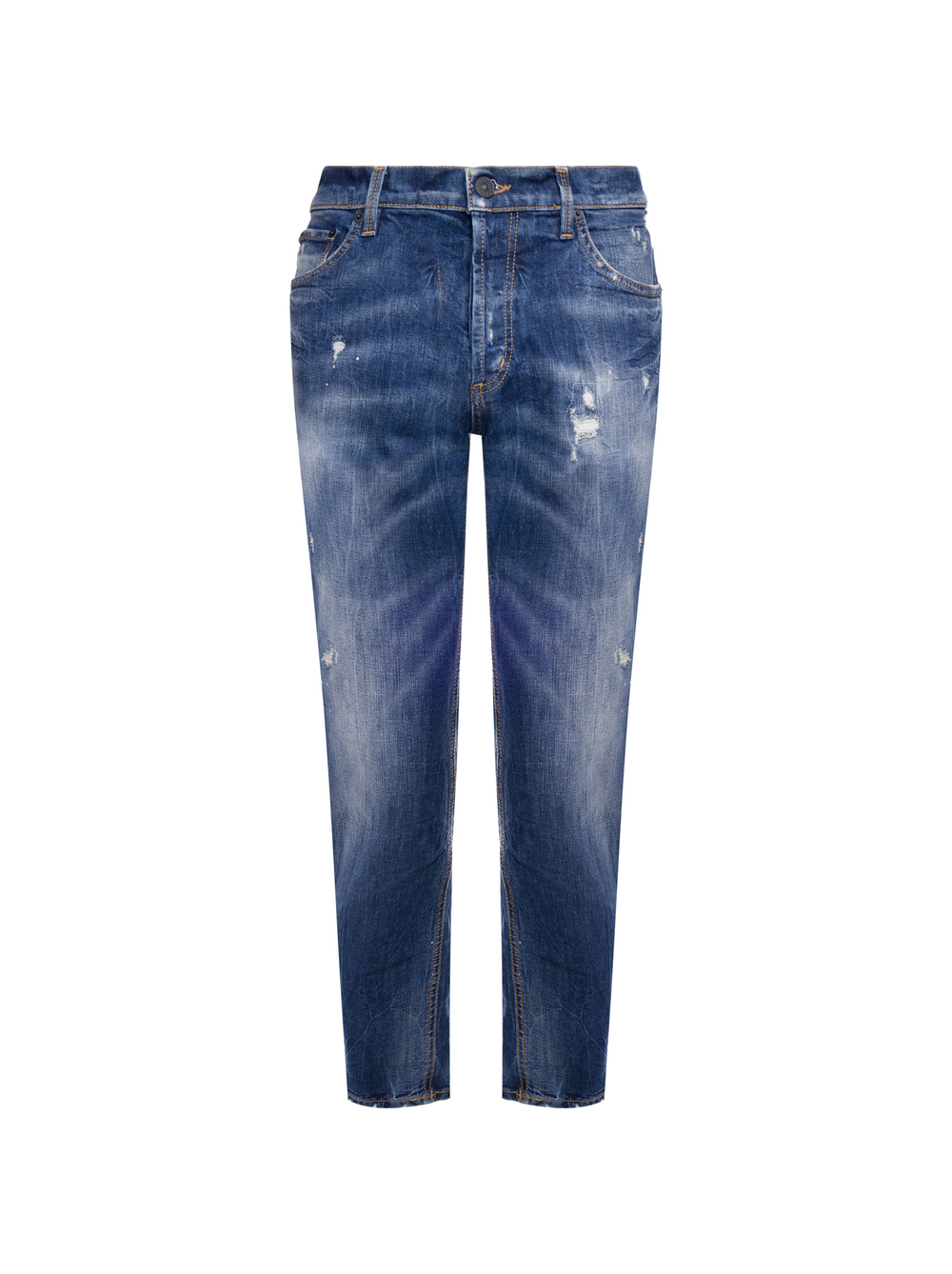 DONDUP джинсы- синий