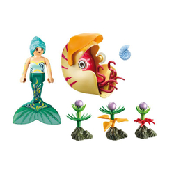 Playmobil - Русалка в гондоле-улитке 70098