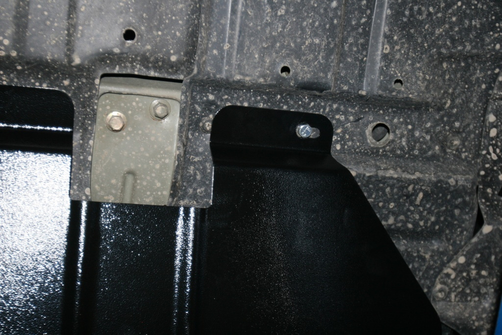 Защита картера для LIFAN Solano (10-15,16-) 1,5 NLZ.73.10.020 NEW