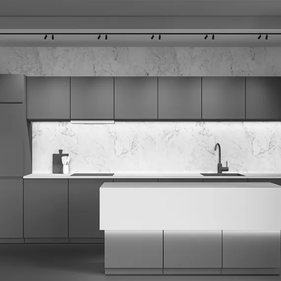 Трековый светильник Фокус / Focus Duo Basity 3000K/6000K 6Вт 36° Technical tr176-1-2x3wtw-m-b
